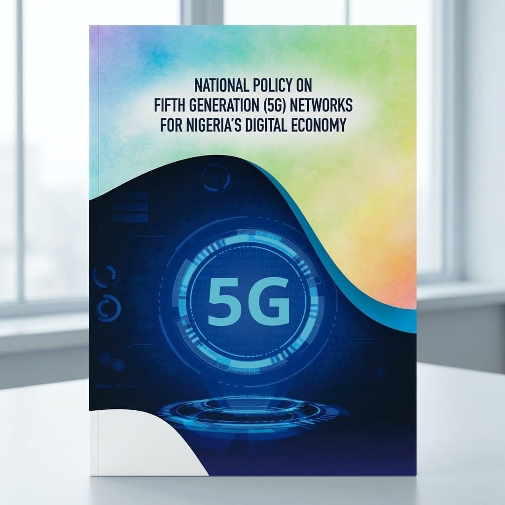 National Policy on Fifth Generation (5G) Networks for Nigeria’s Digital Economy