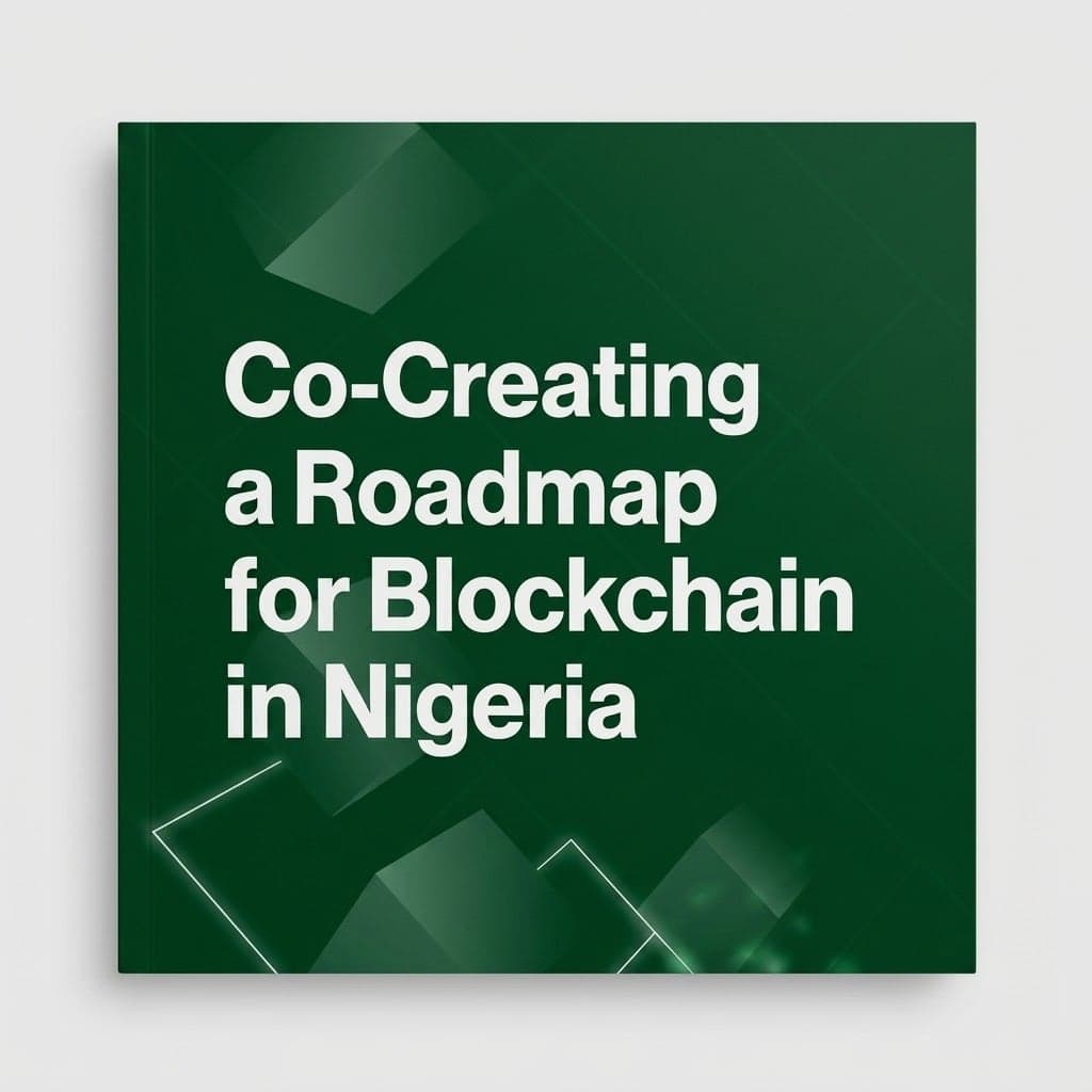 National Blockchain Policy