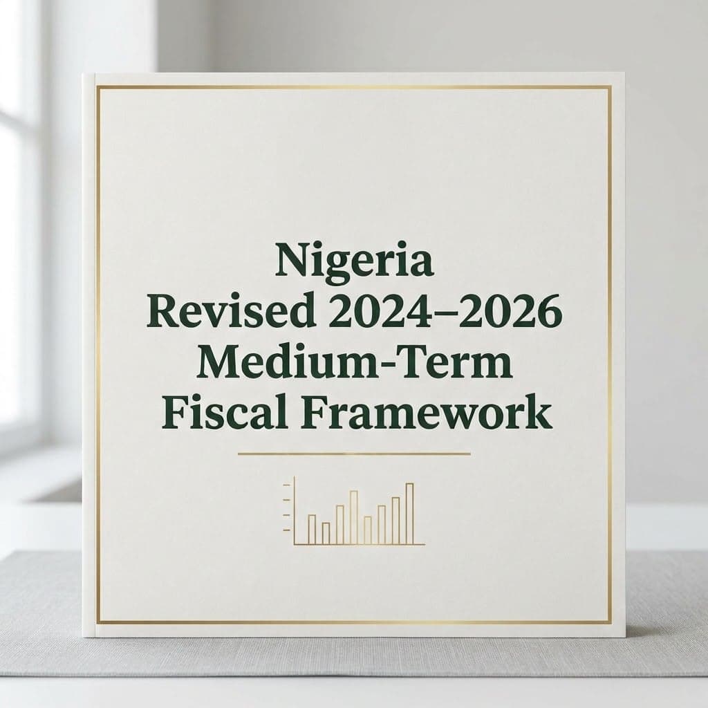 Nigeria's Revised 2024–2026 Medium-Term Fiscal Framework