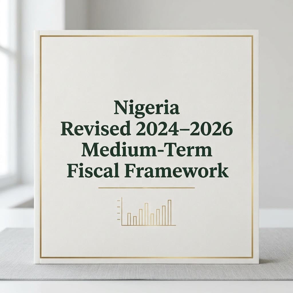 Nigeria's Revised 2024–2026 Medium-Term Fiscal Framework