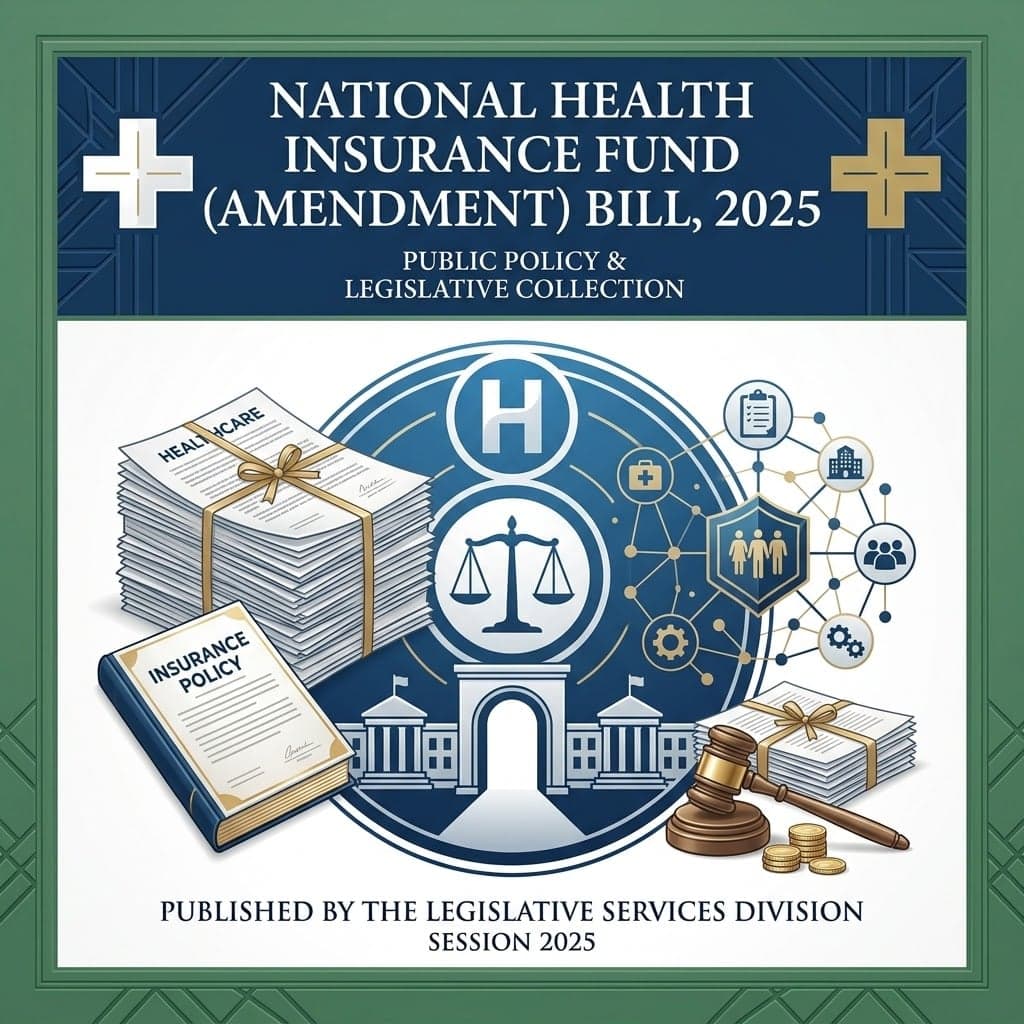 The National Health Insurance Fund (Amendment) Bill, 2025