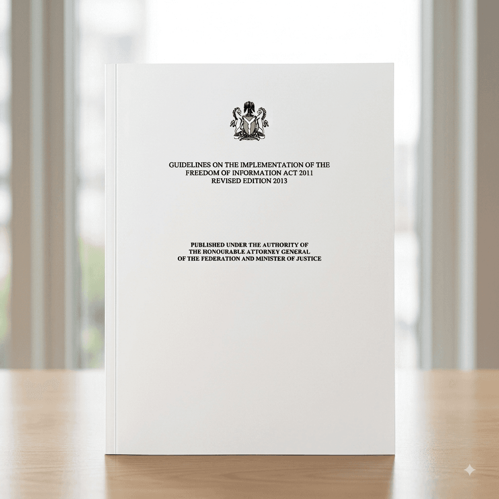 Nigeria's Guidelines on the Implementation of the Freedom of Information Act, 2011 — Revised Edition, 2013