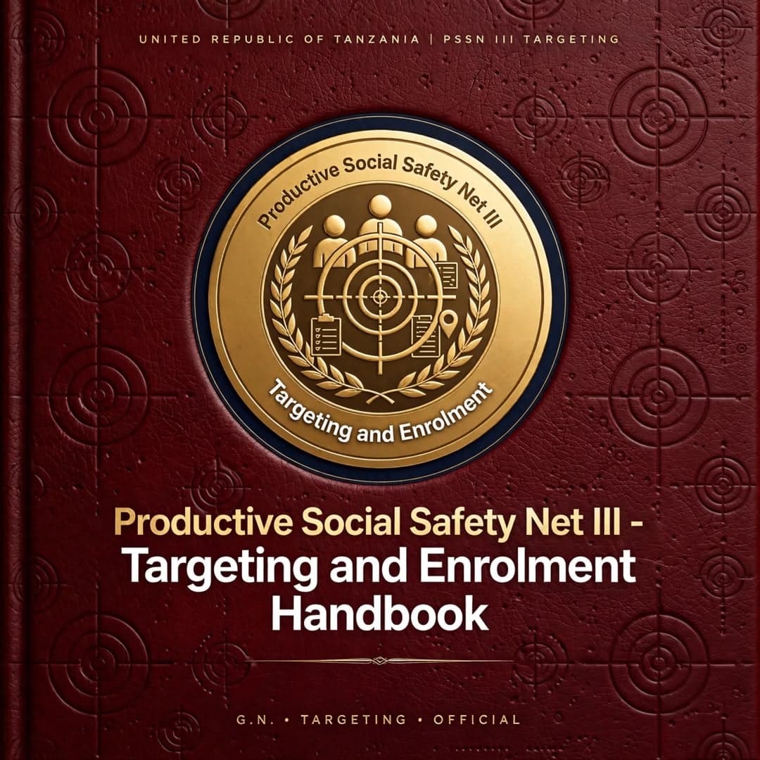 Productive Social Safety Net III — Targeting and Enrolment Handbook