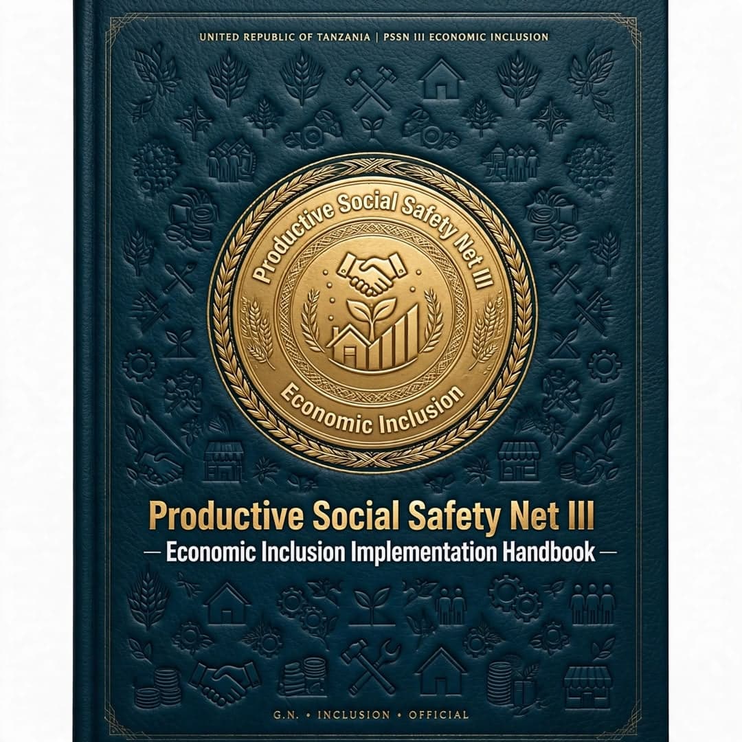 Productive Social Safety Net III — Economic Inclusion Implementation Handbook