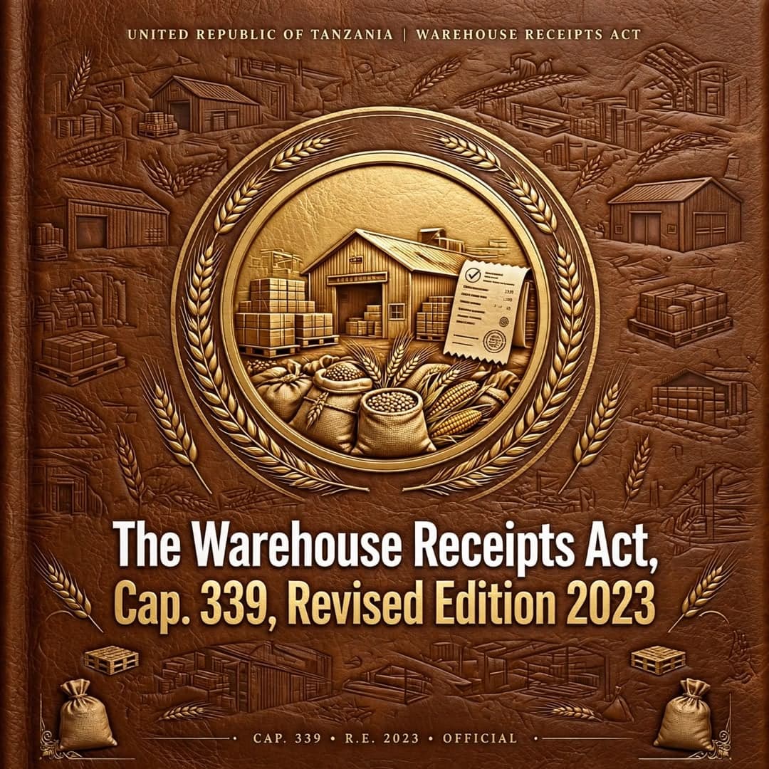 The Warehouse Receipts Act, Cap. 339, Revised Edition 2023