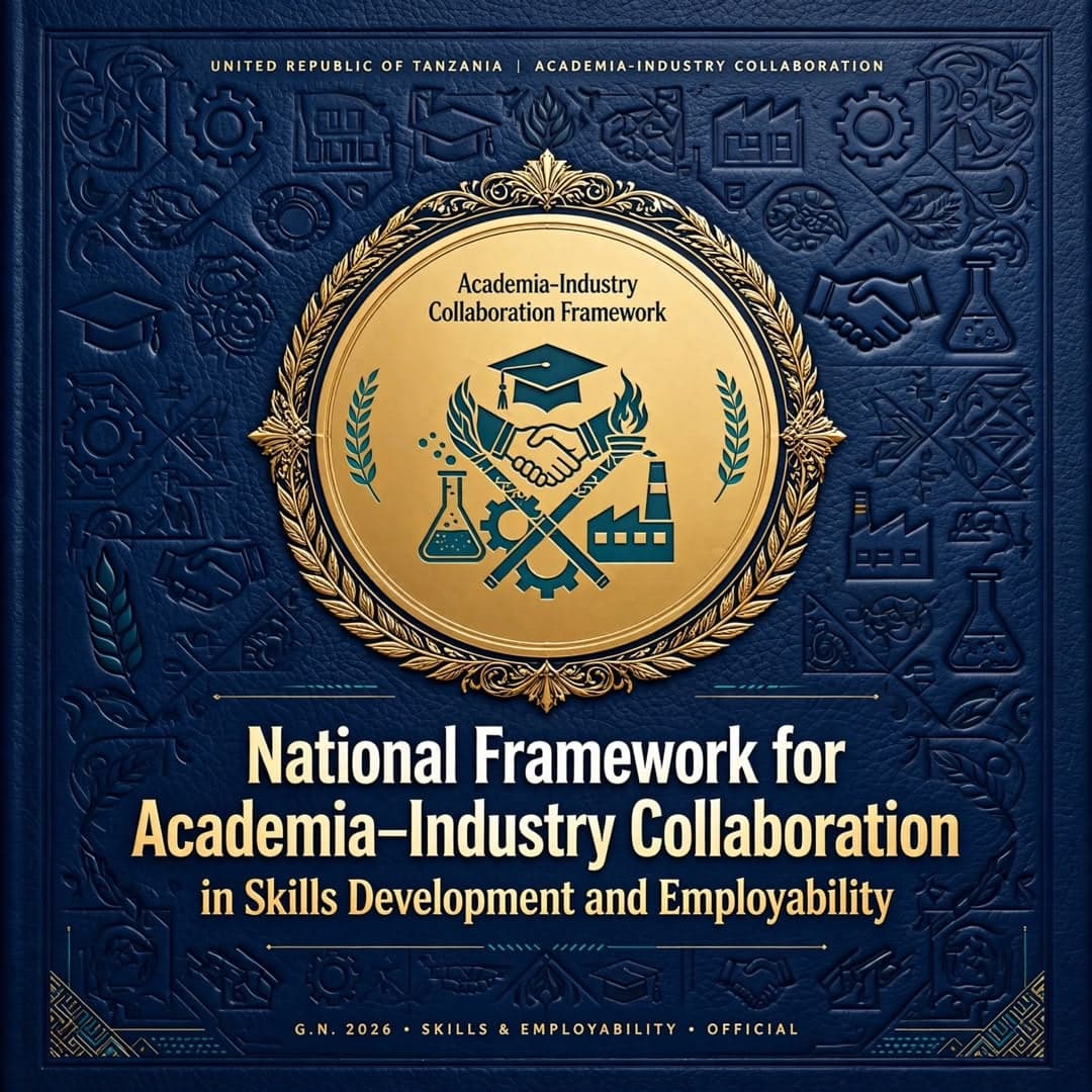 National Framework for Academia–Industry Collaboration in Skills Development and Employability