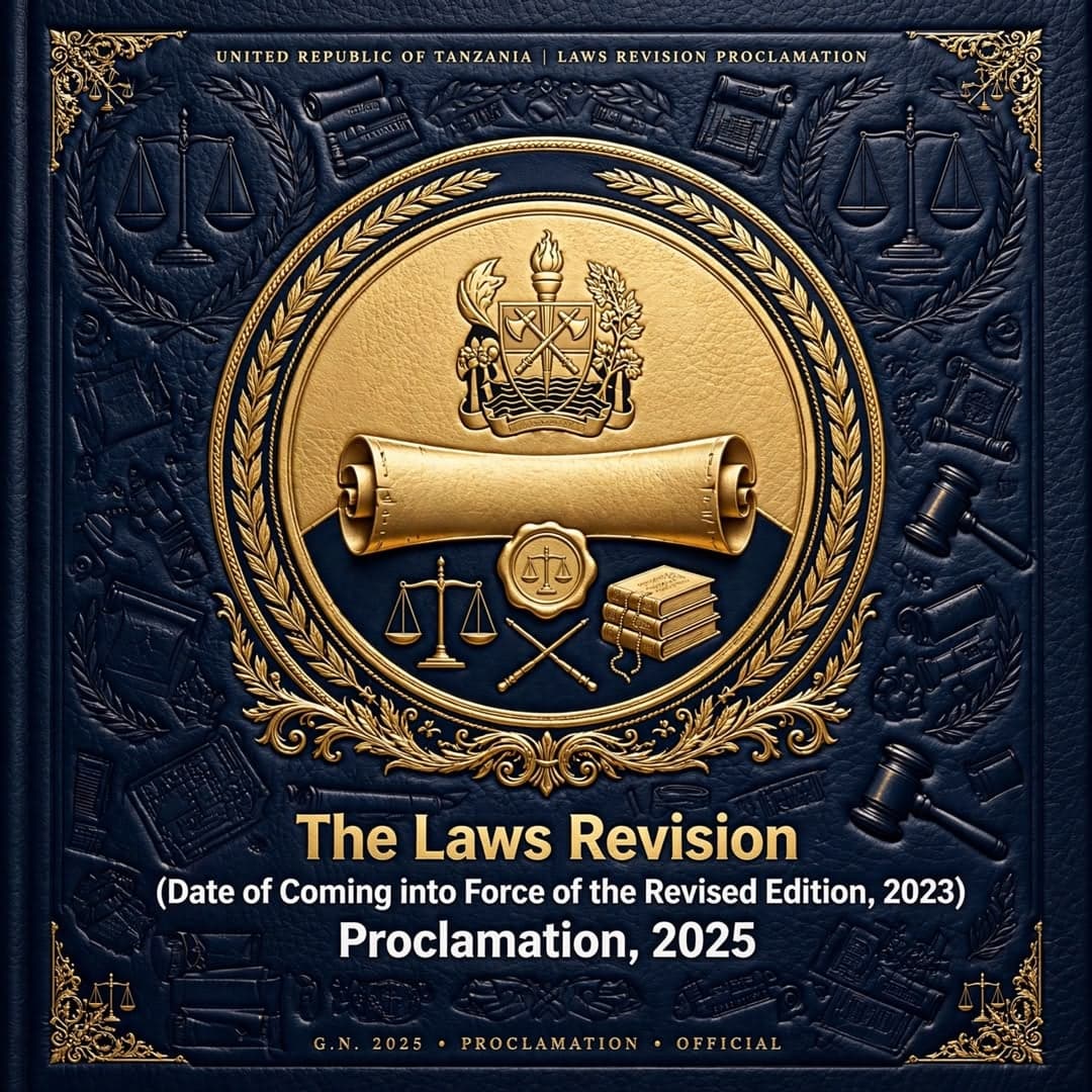 The Laws Revision (Date of Coming into Force of the Revised Edition, 2023) Proclamation, 2025