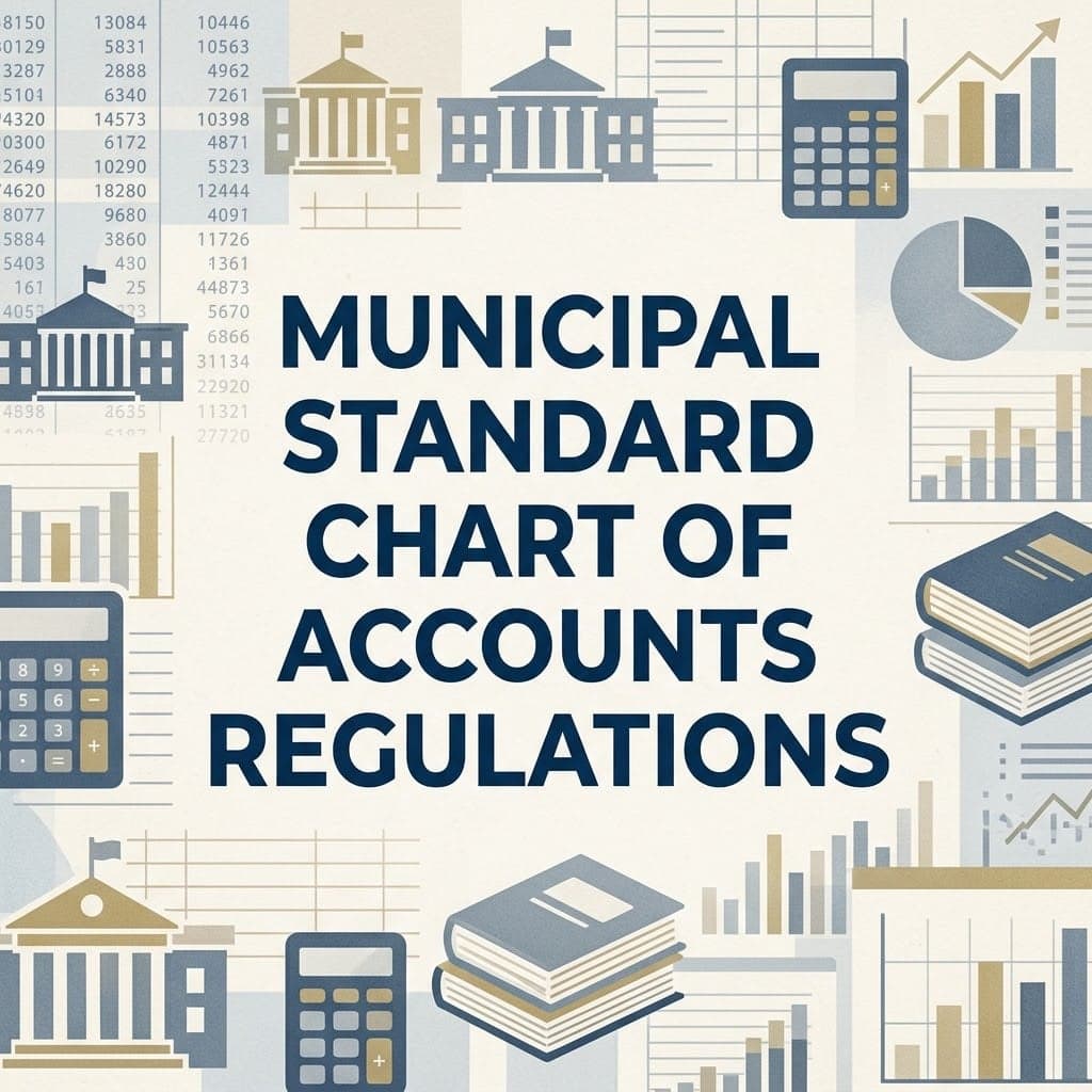 Municipal Regulations on a Standard Chart of Accounts