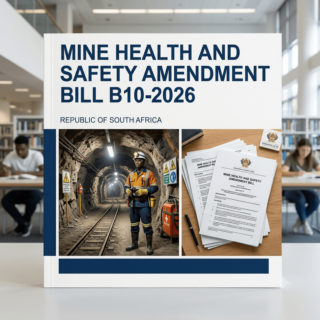 Mine Health and Safety Amendment Bill (B10-2026)