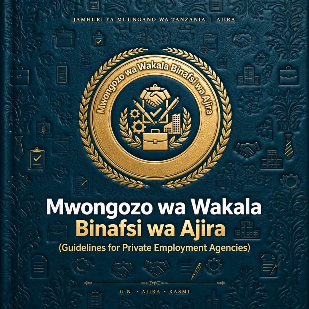 Mwongozo wa Wakala Binafsi wa Ajira (Guidelines for Private Employment Agencies)