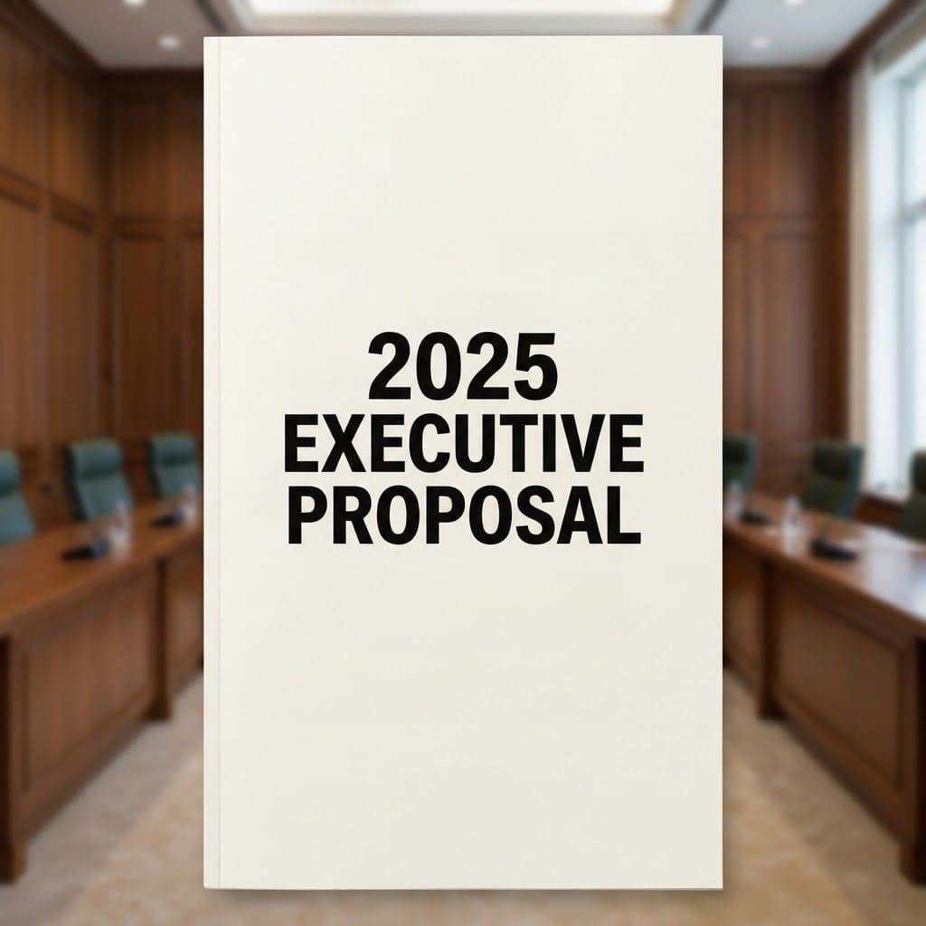 2025 Executive Proposal