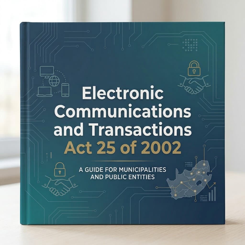 South Africa's Electronic Communications and Transactions Act 25 of 2002