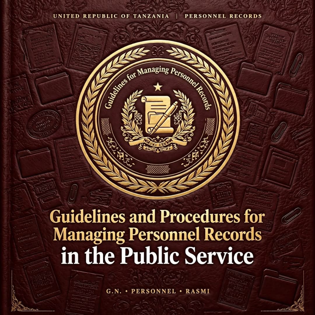 Guidelines and Procedures for Managing Personnel Records in the Public Service