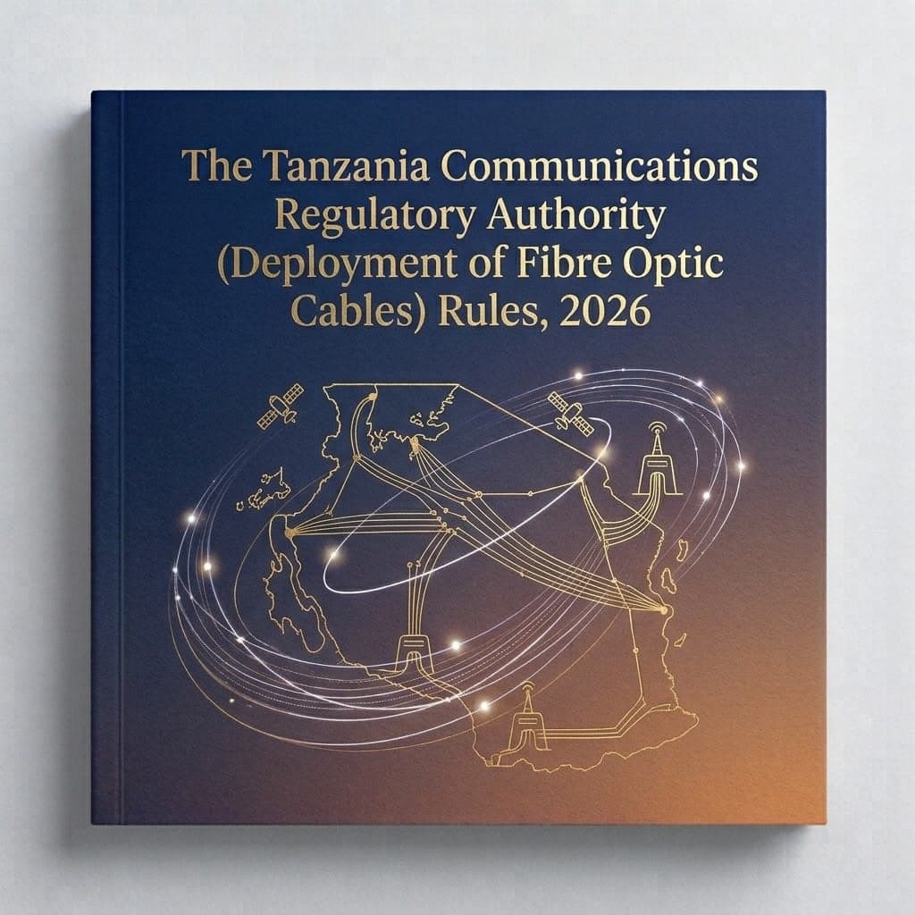 The Tanzania Communications Regulatory Authority (Deployment of Fibre Optic Cables) Rules, 2026
