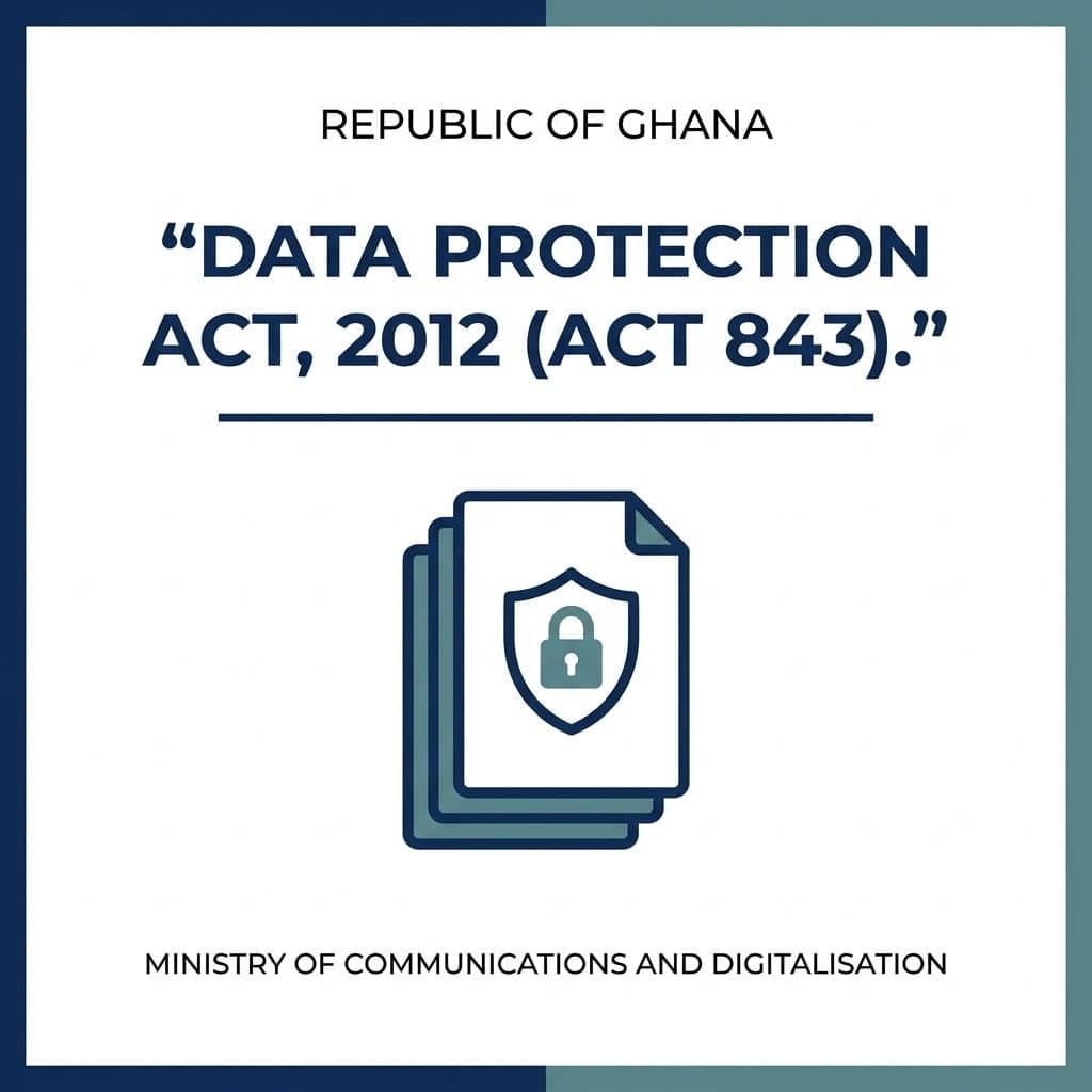 Data Protection Act, 2012 (Act 843)