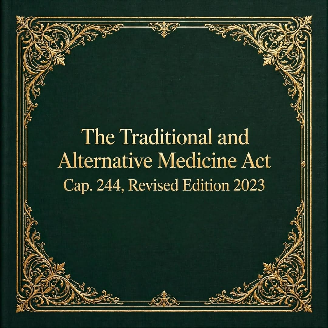 The Traditional and Alternative Medicine Act, Cap. 244, Revised Edition 2023