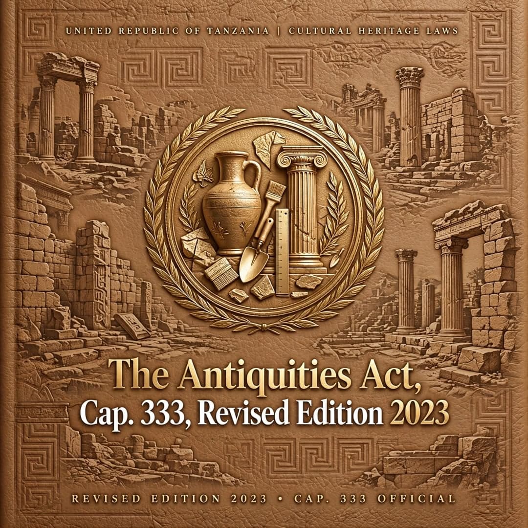 The Antiquities Act, Cap. 333, Revised Edition 2023