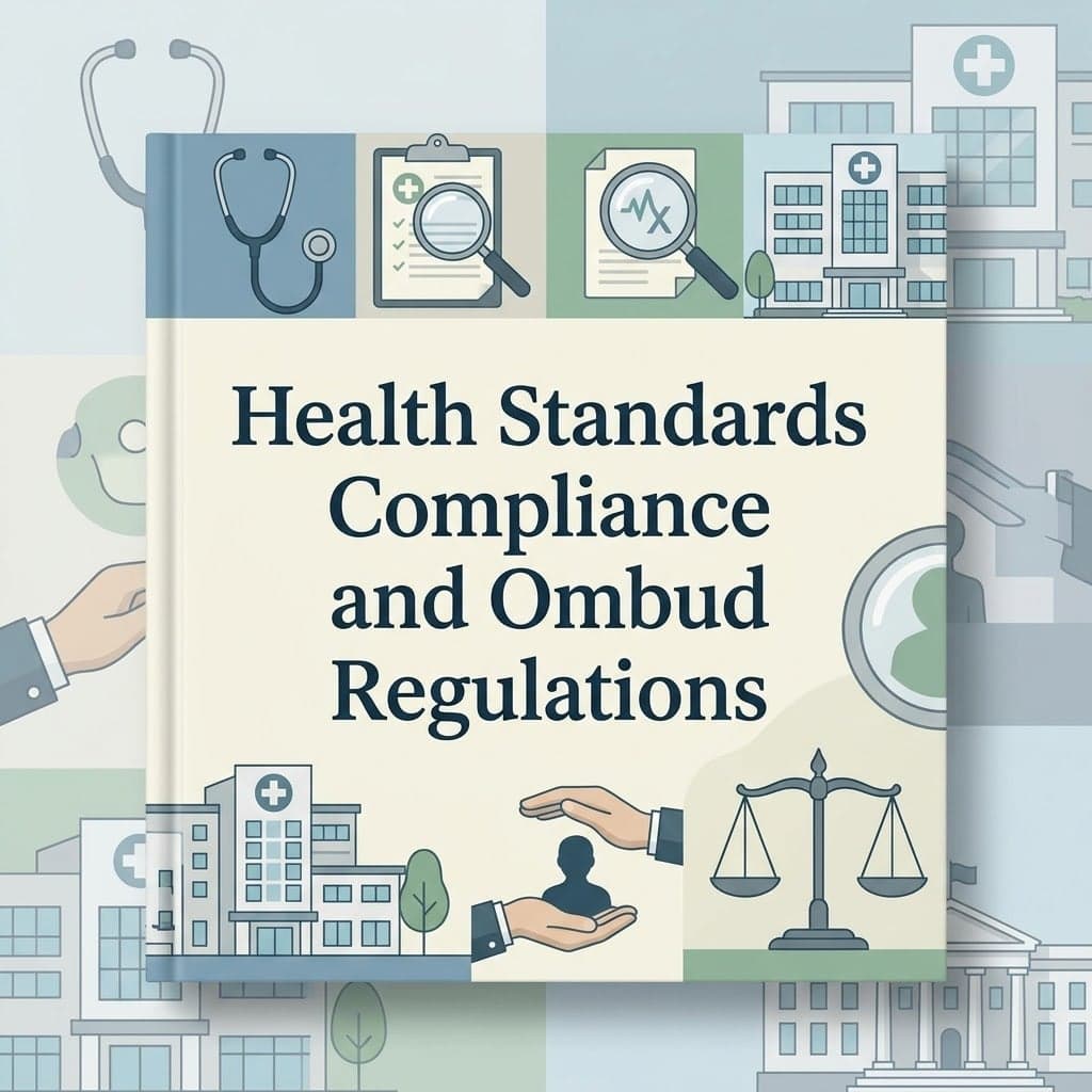 National Health Act: Regulations: Functioning of Office of Health Standards Compliance and Handling of Complaints by Ombud