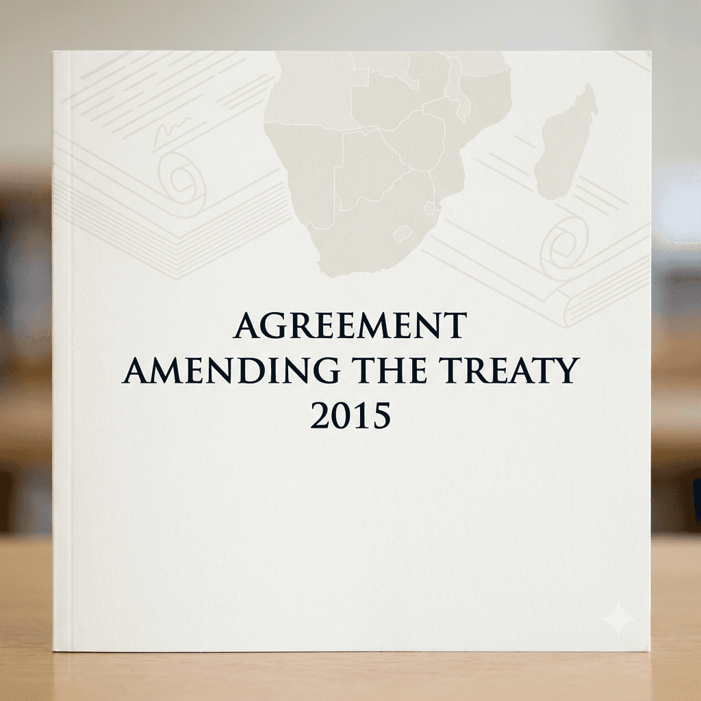 Agreement Amending the Treaty 2015 - English