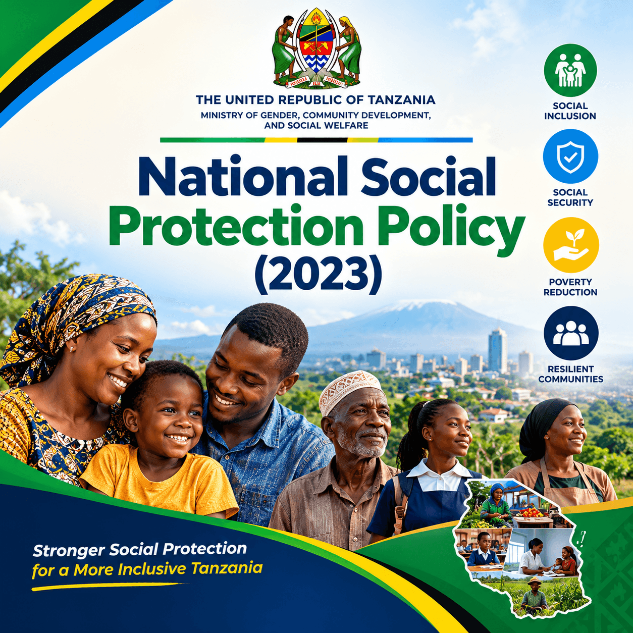 National Social Protection Policy (2023)