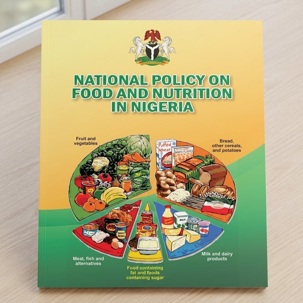 National Policy on Food and Nutrition in Nigeria, 2016