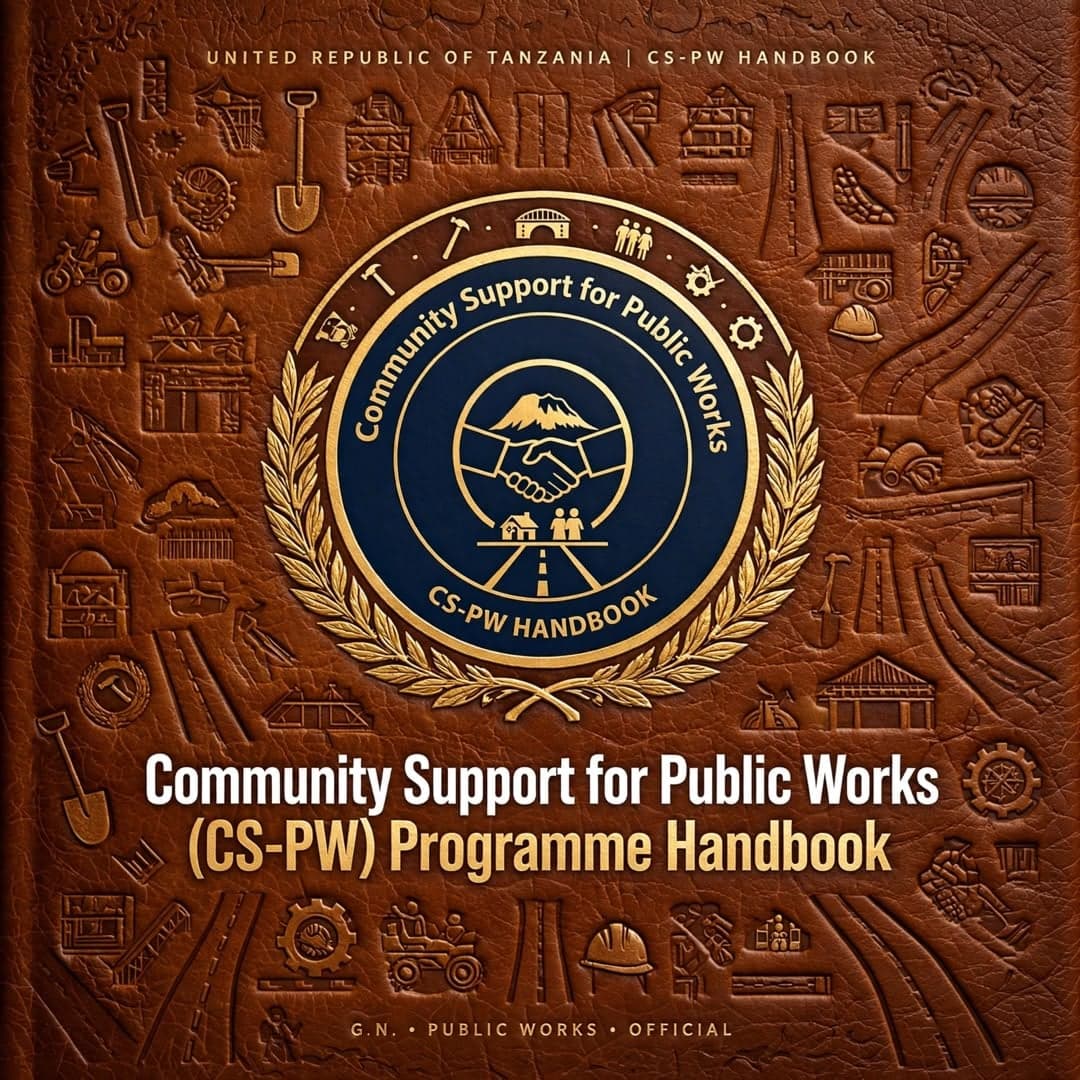 Community Support for Public Works (CS-PW) Programme Handbook