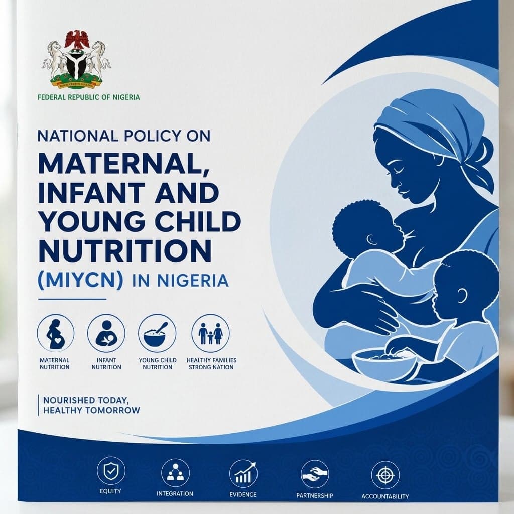 National Policy on Maternal, Infant and Young Child Nutrition (MIYCN) in Nigeria