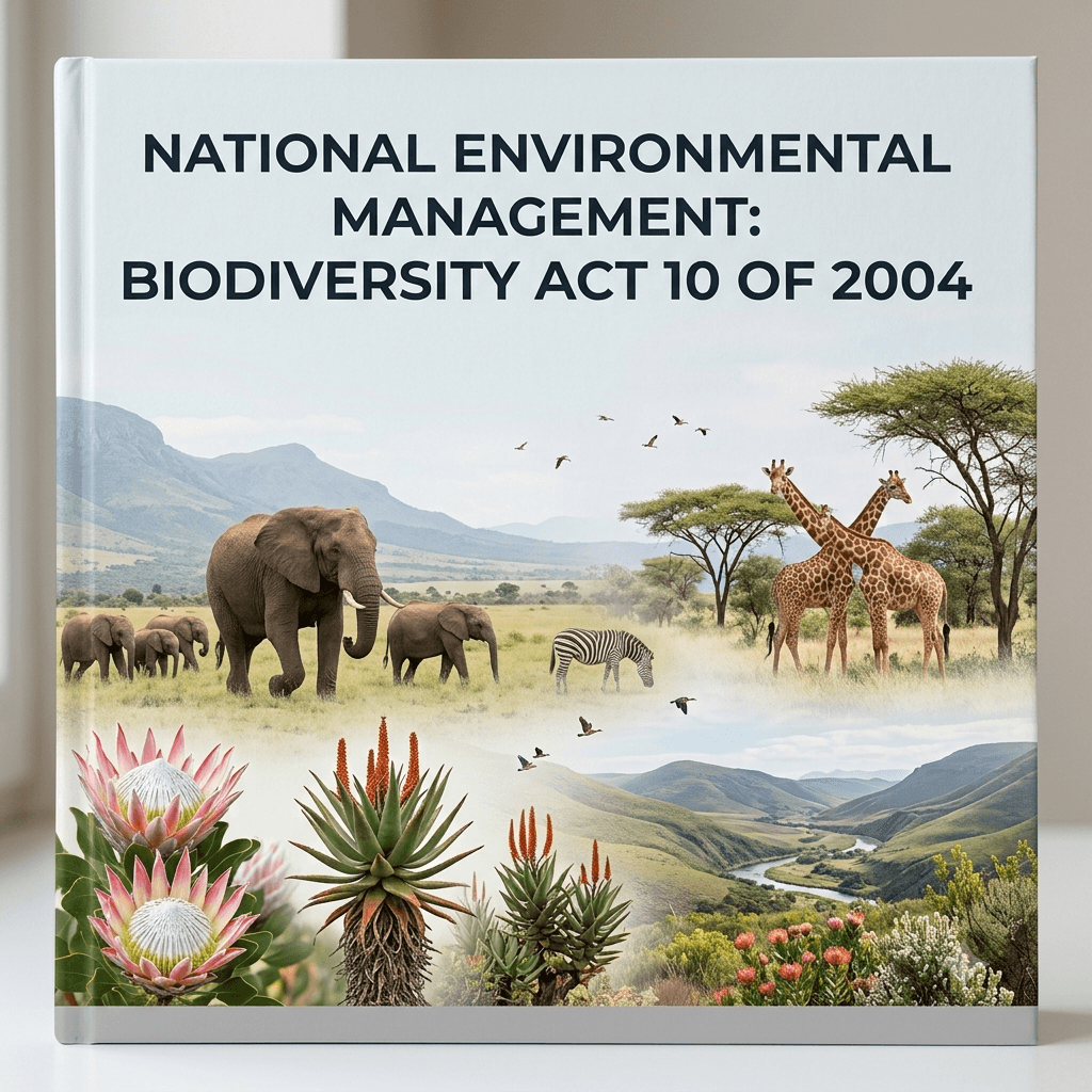 National Environmental Management: Biodiversity Act 10 of 2004