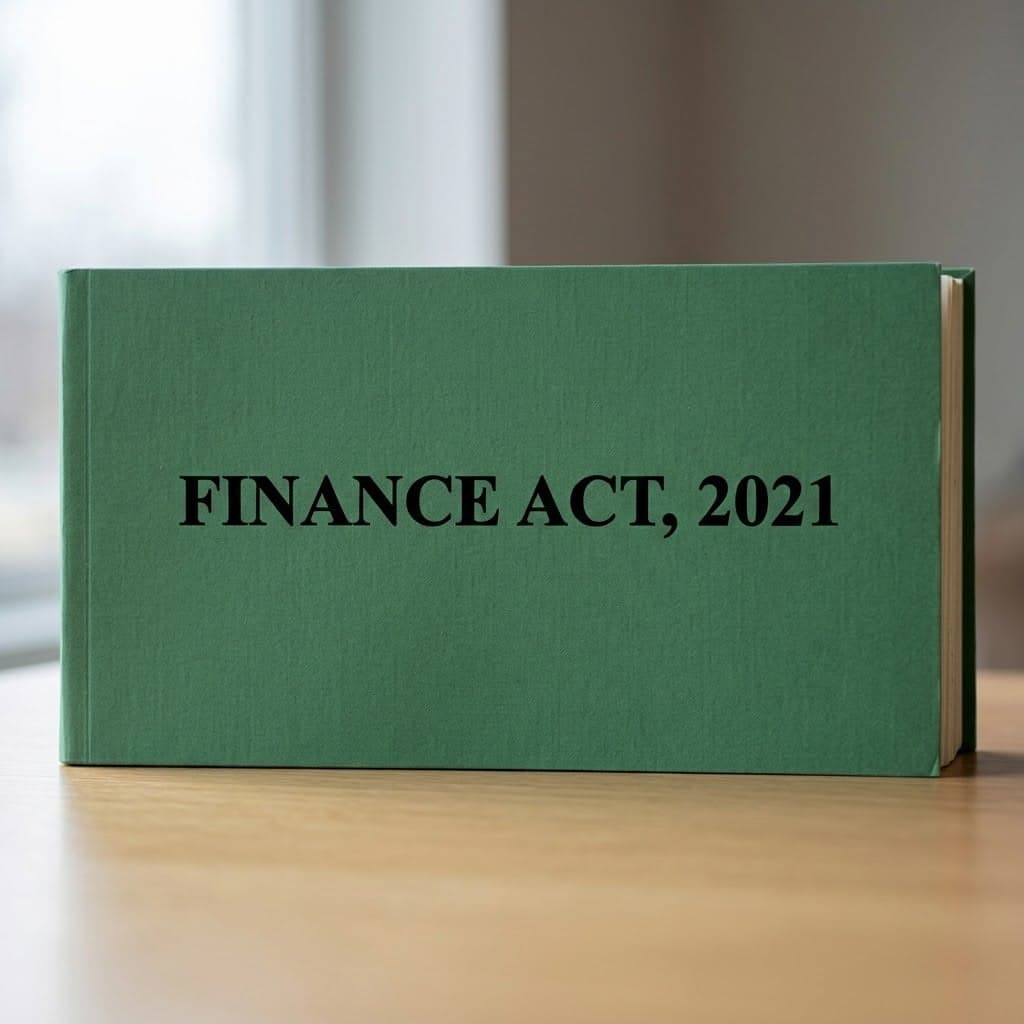 Finance Act, 2021