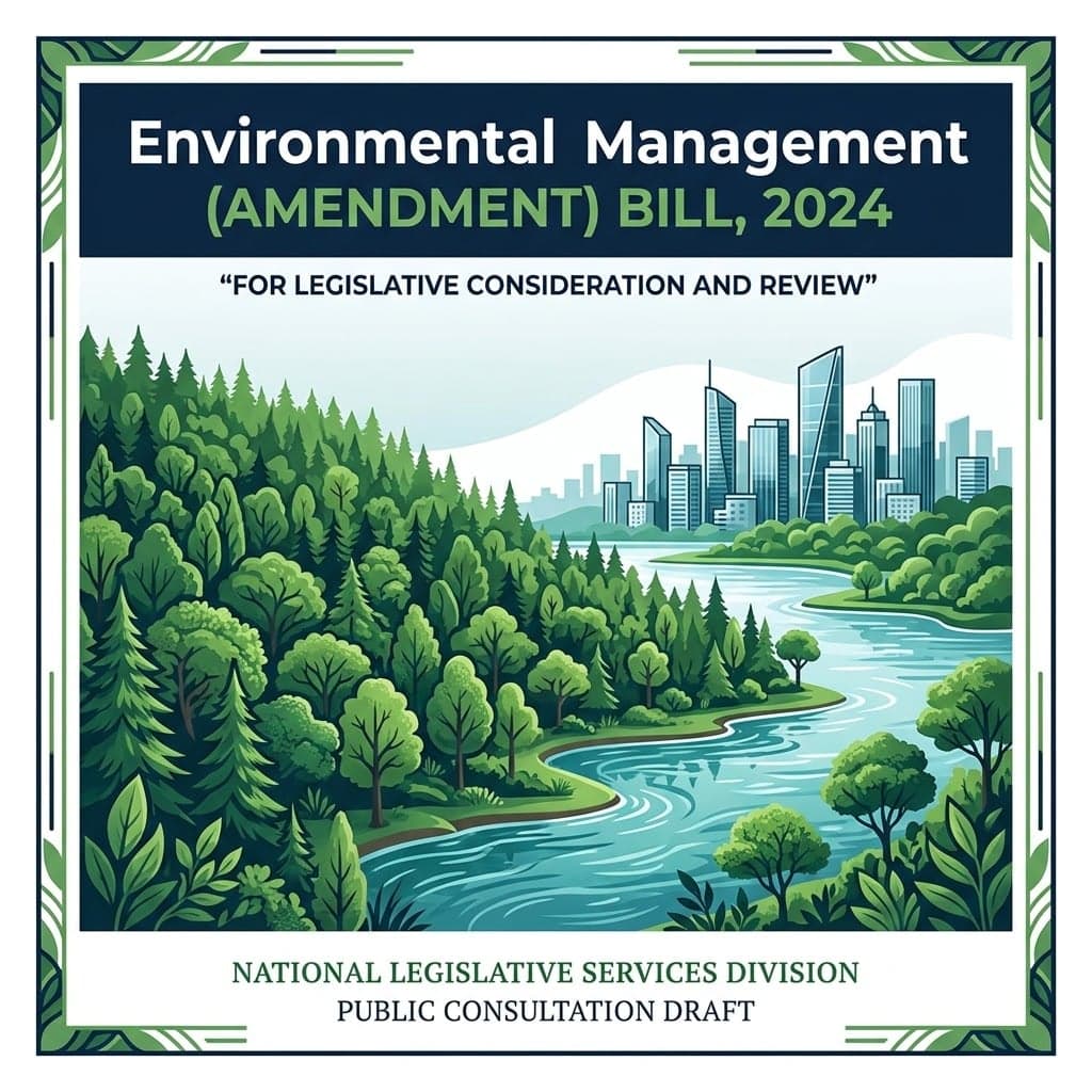 Environmental Management (Amendment) Bill, 2024