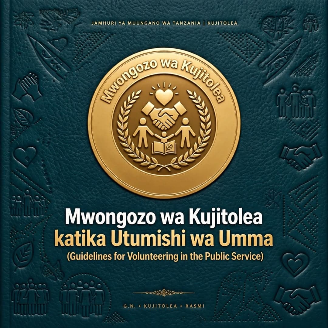 Mwongozo wa Kujitolea katika Utumishi wa Umma (Guidelines for Volunteering in the Public Service)