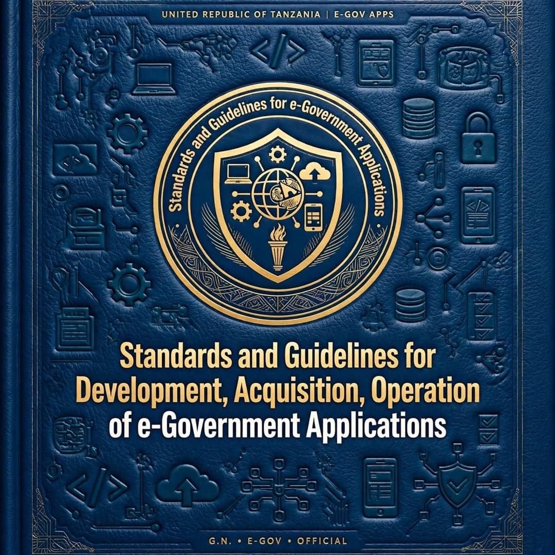 Standards and Guidelines for Development, Acquisition, Operation and Maintenance of e-Government Applications