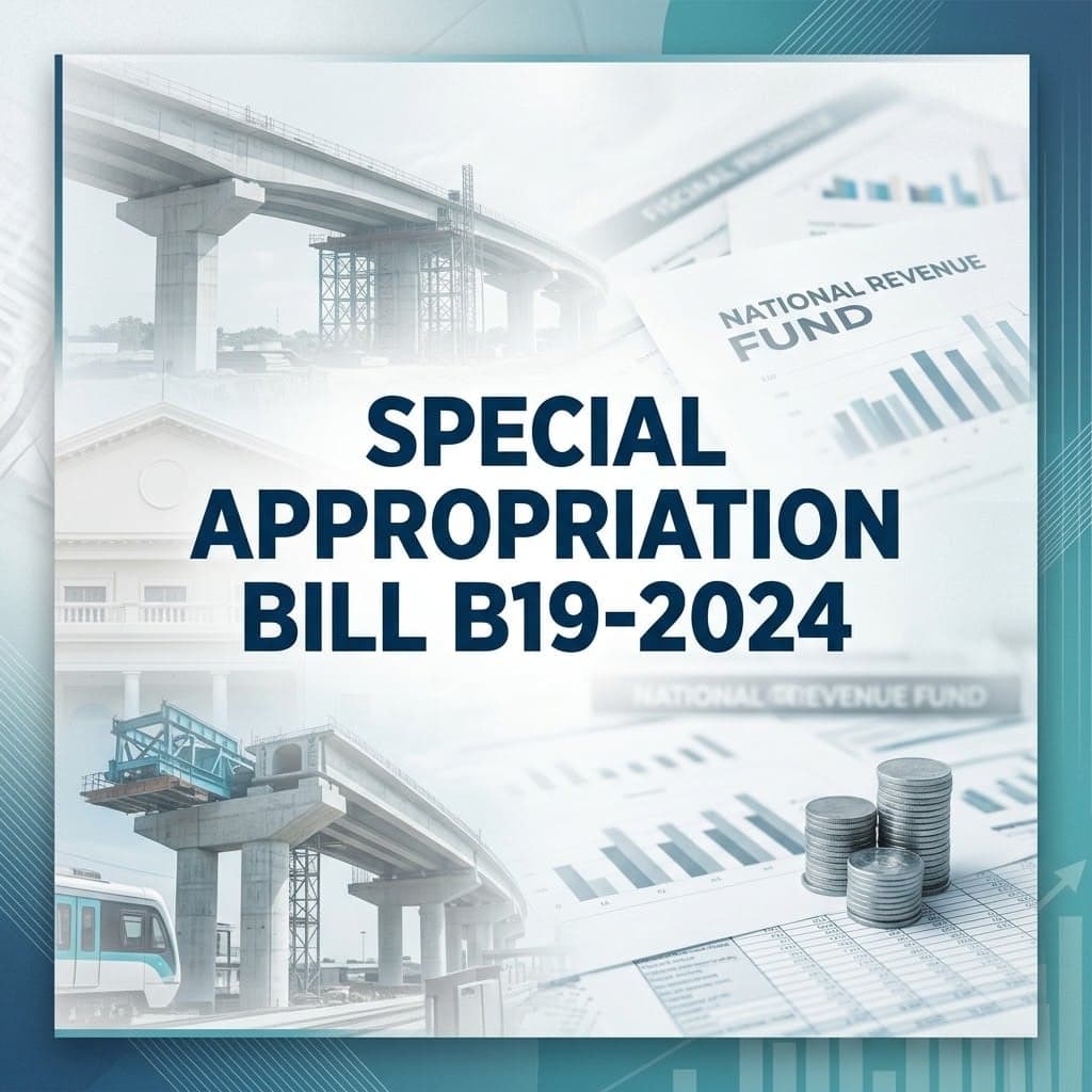 Special Appropriation Bill B19-2024