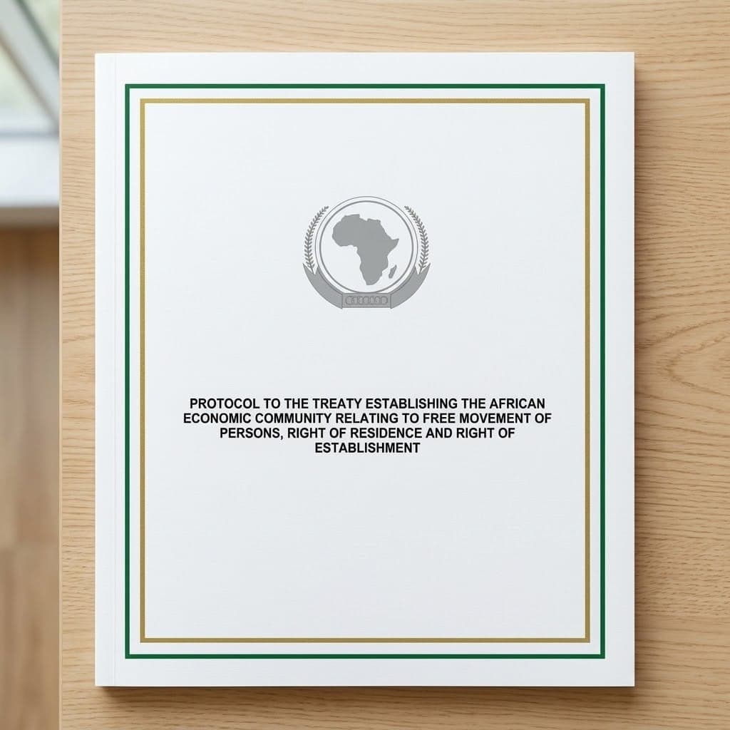 Protocol to the Treaty Establishing the African Economic Community Relating to Free Movement of Persons, Right of Residence and Right of Establishment