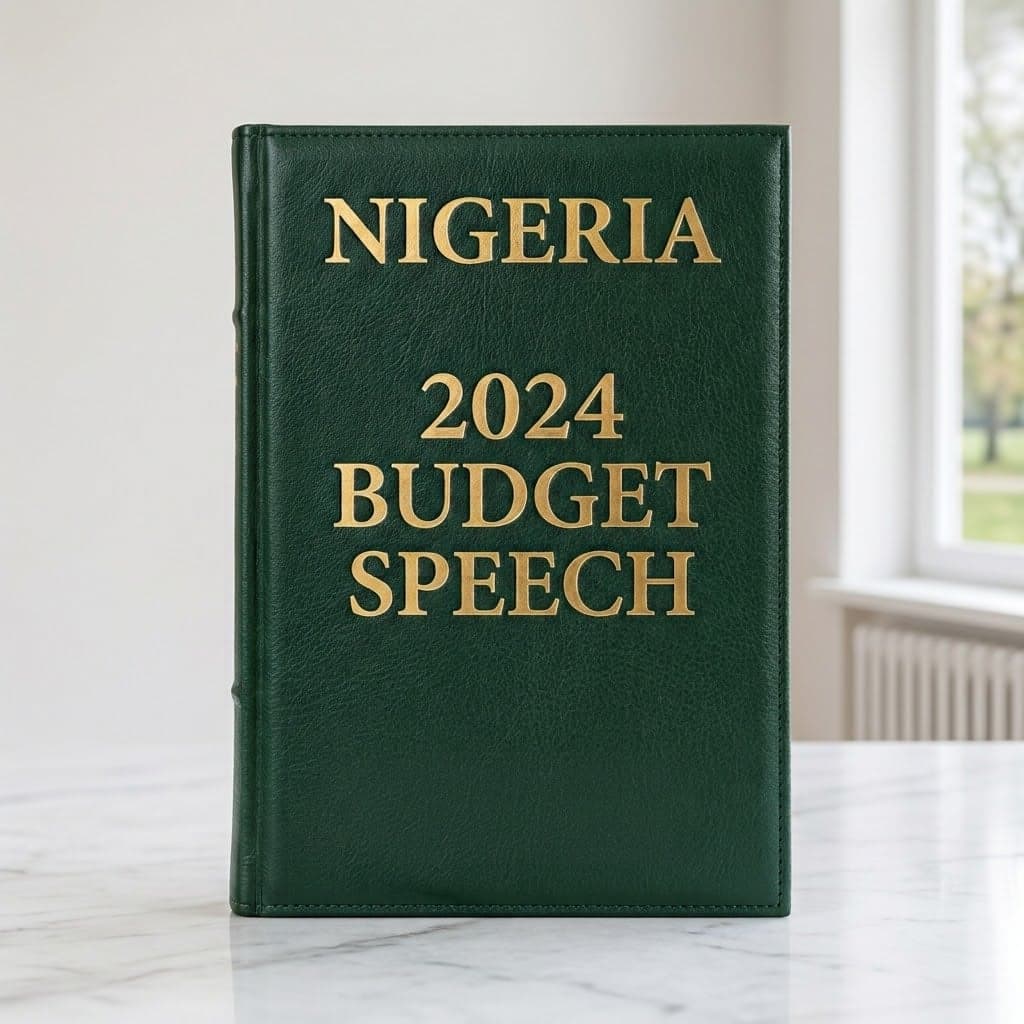 Nigeria's 2024 Budget Speech