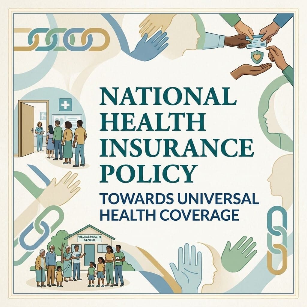 National Health Act: National Health Insurance Policy: Towards Universal Health Coverage
