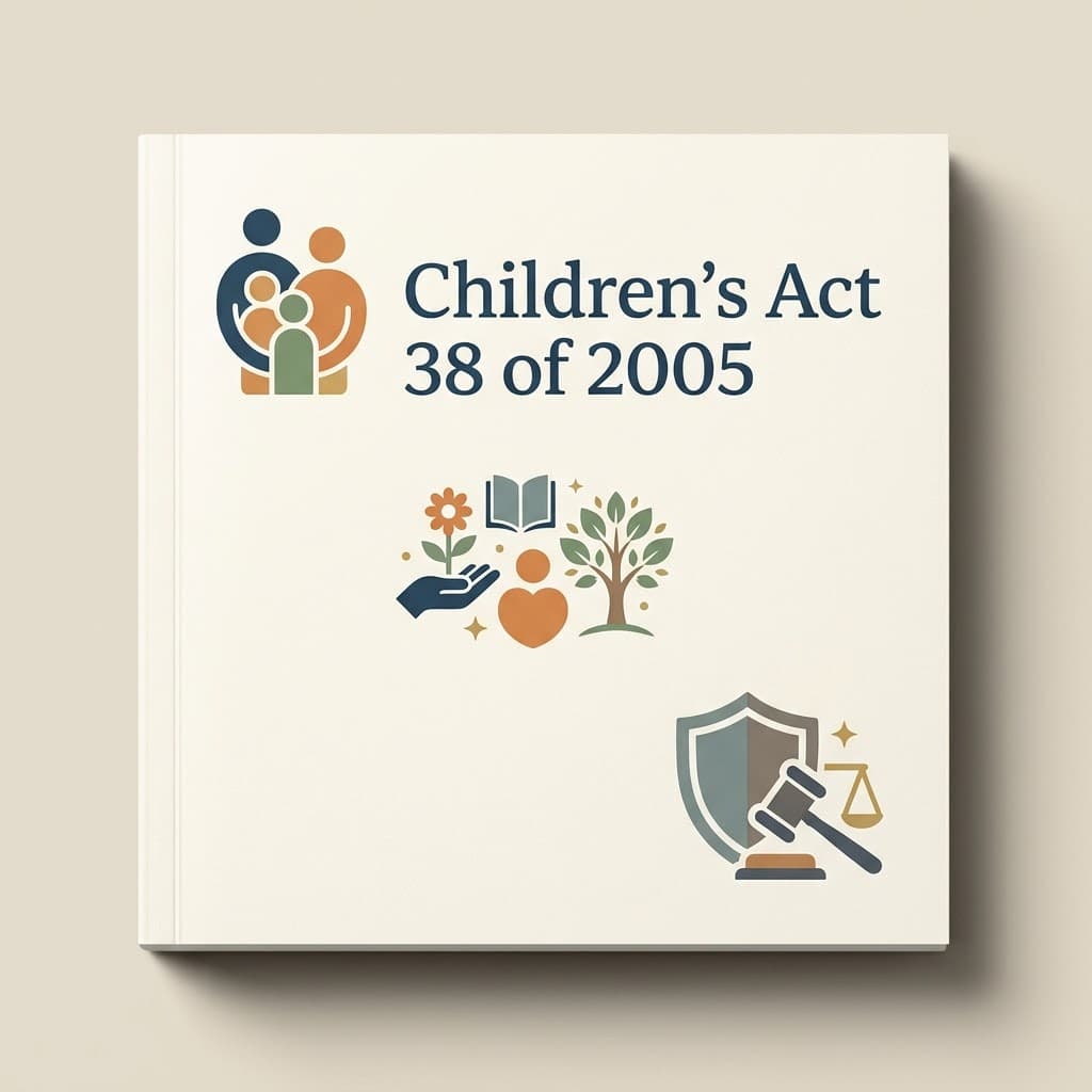 South Africa's Children's Act 38 of 2005