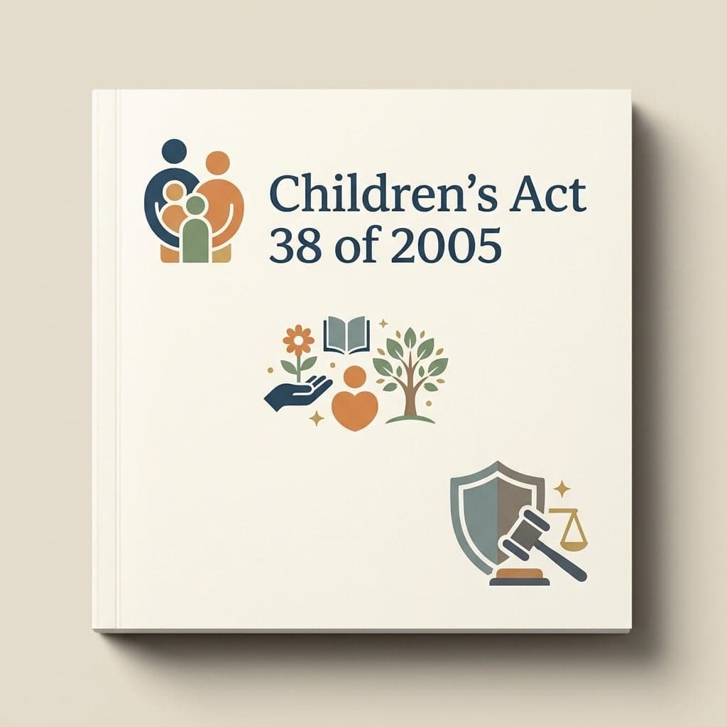 South Africa's Children's Act 38 of 2005
