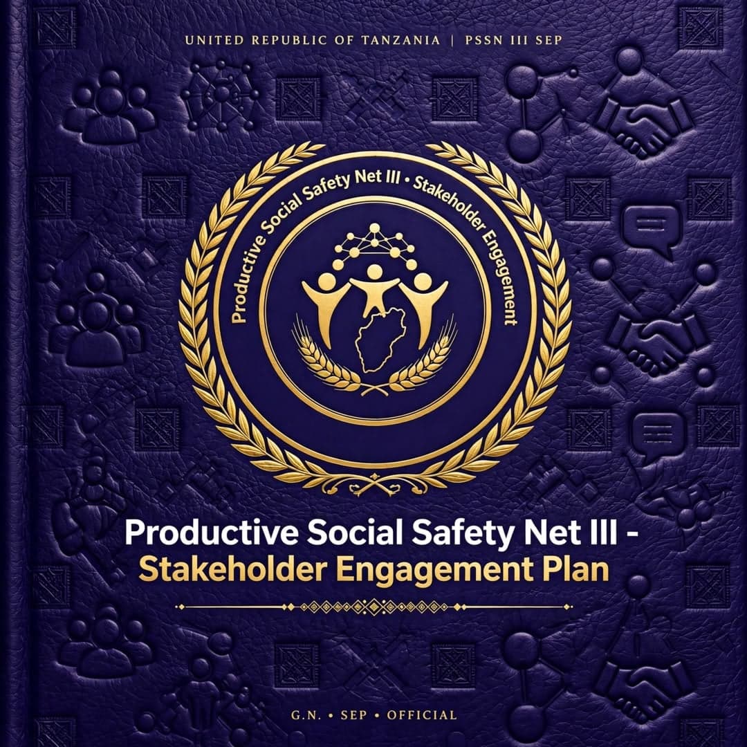 Productive Social Safety Net III — Stakeholder Engagement Plan