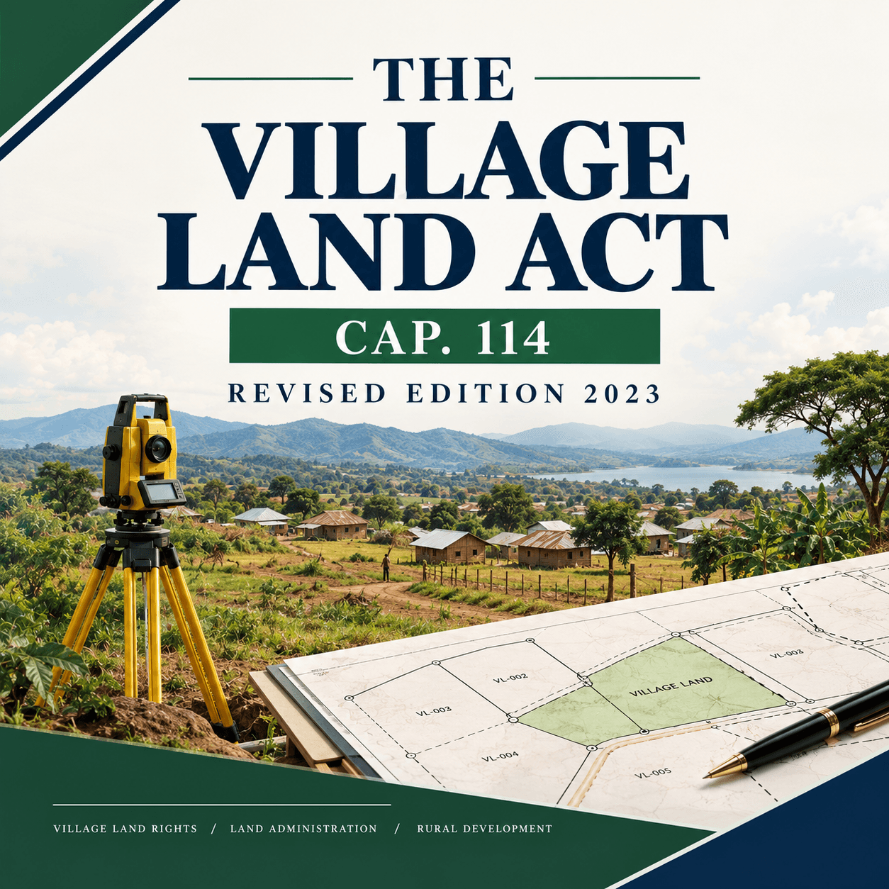 The Village Land Act, Cap. 114, Revised Edition 2023