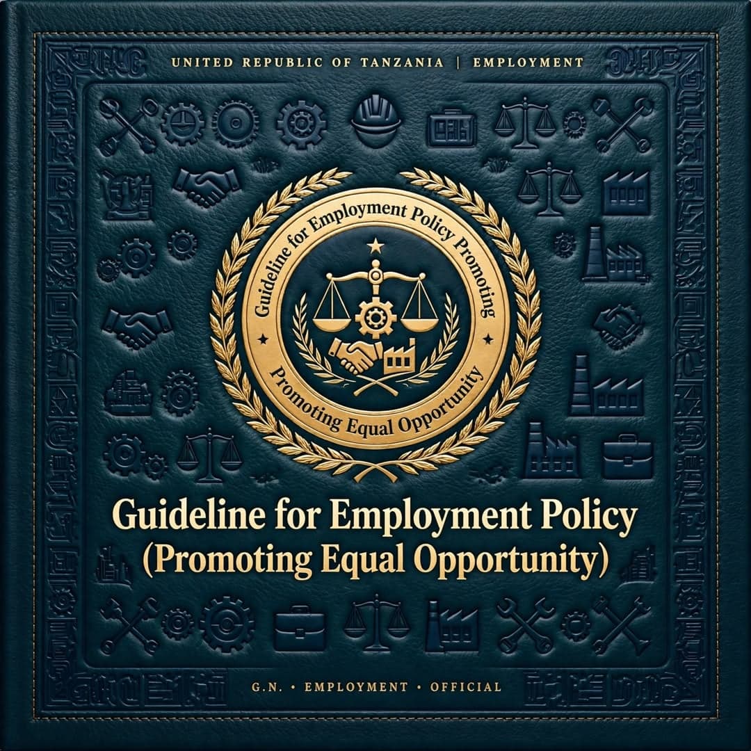 Guideline for Employment Policy (Promoting Equal Opportunity)