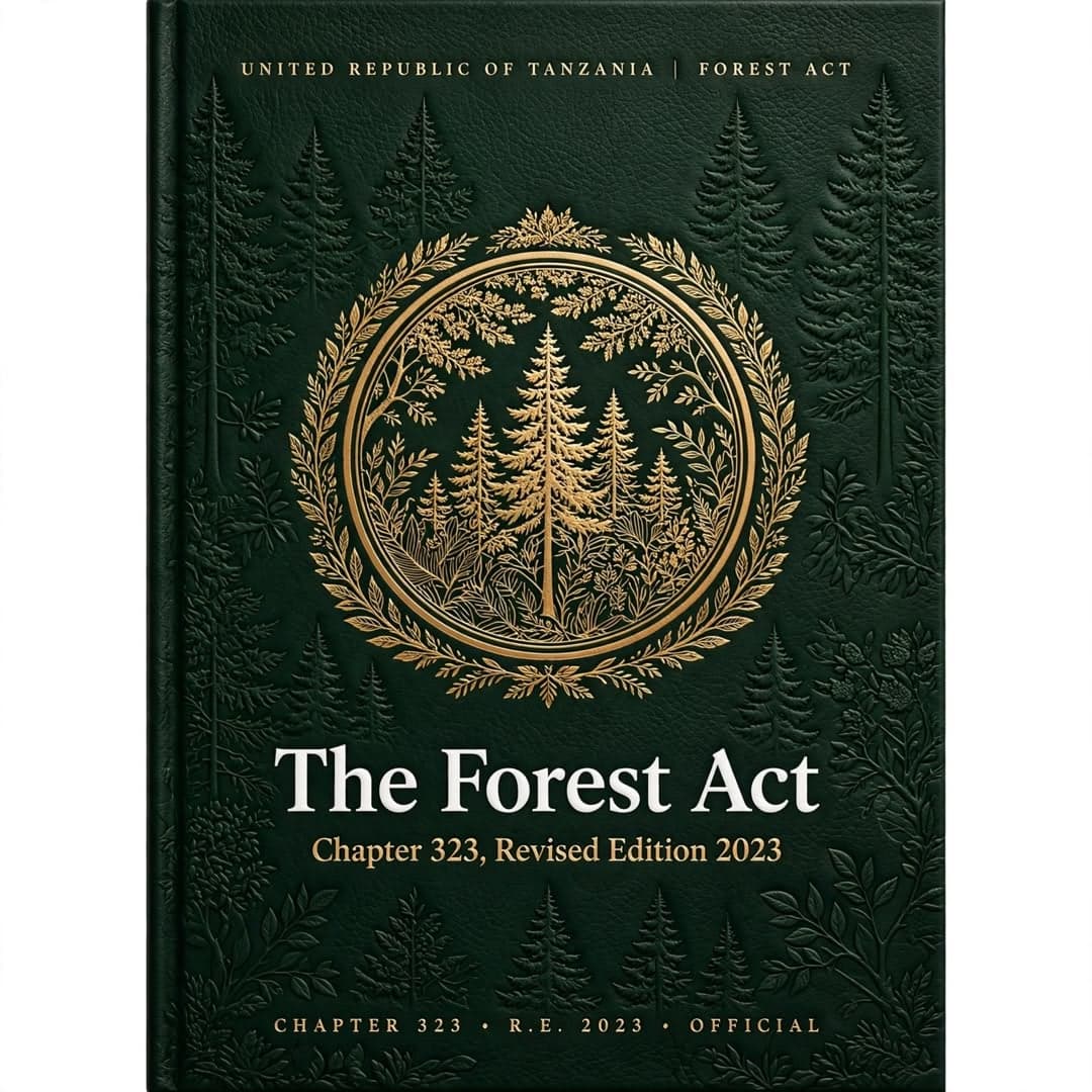 The Forest Act, Chapter 323, Revised Edition 2023