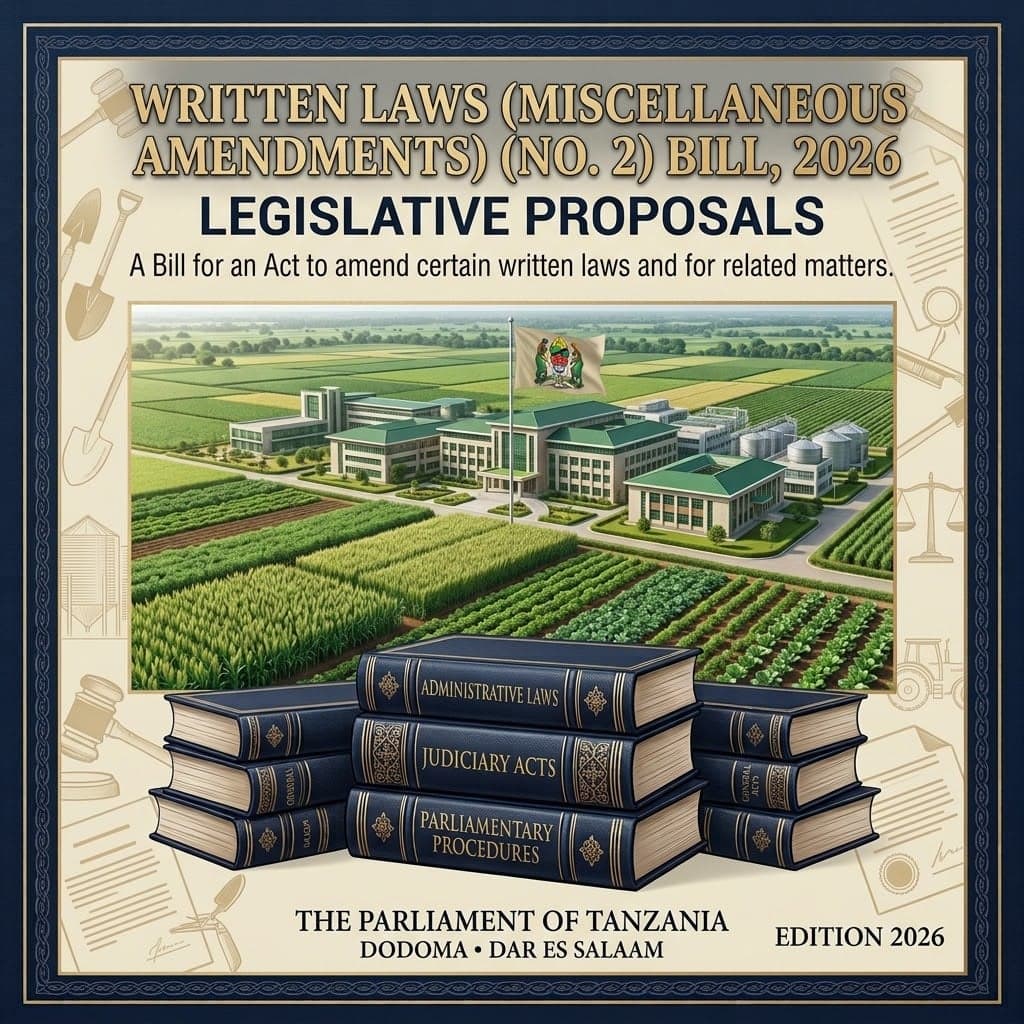 The Written Laws (Miscellaneous Amendments) (No. 2) Bill, 2026