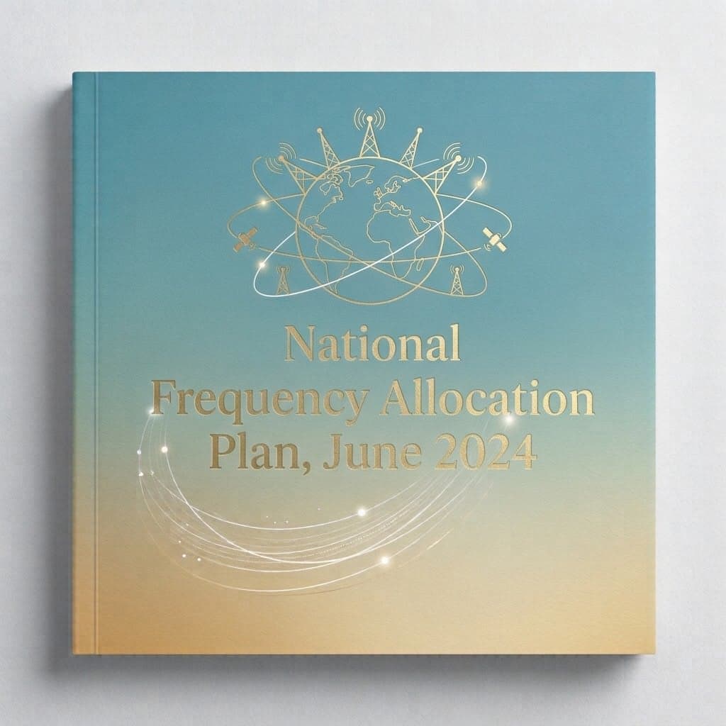 National Frequency Allocation Plan, June 2024