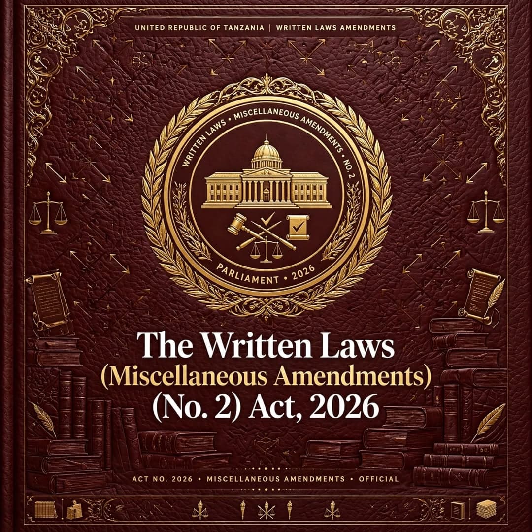 The Written Laws (Miscellaneous Amendments) (No. 2) Act, 2026