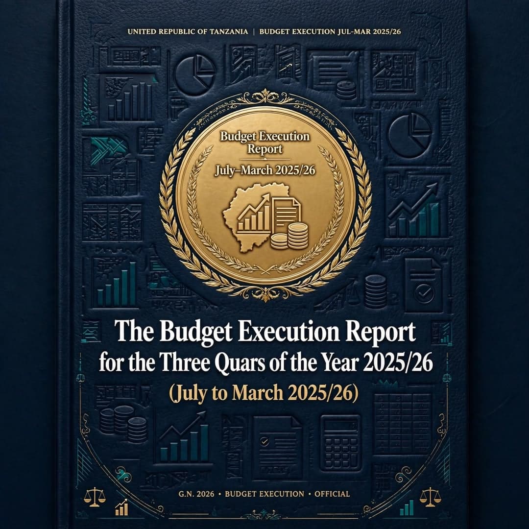 The Budget Execution Report for the Three Quarters of the Year 2025/26 (July to March 2025/26)