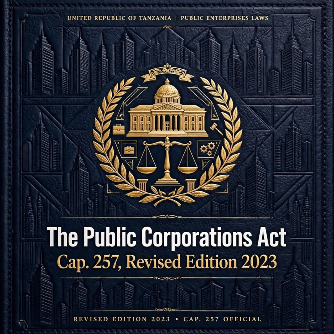The Public Corporations Act, Cap. 257, Revised Edition 2023