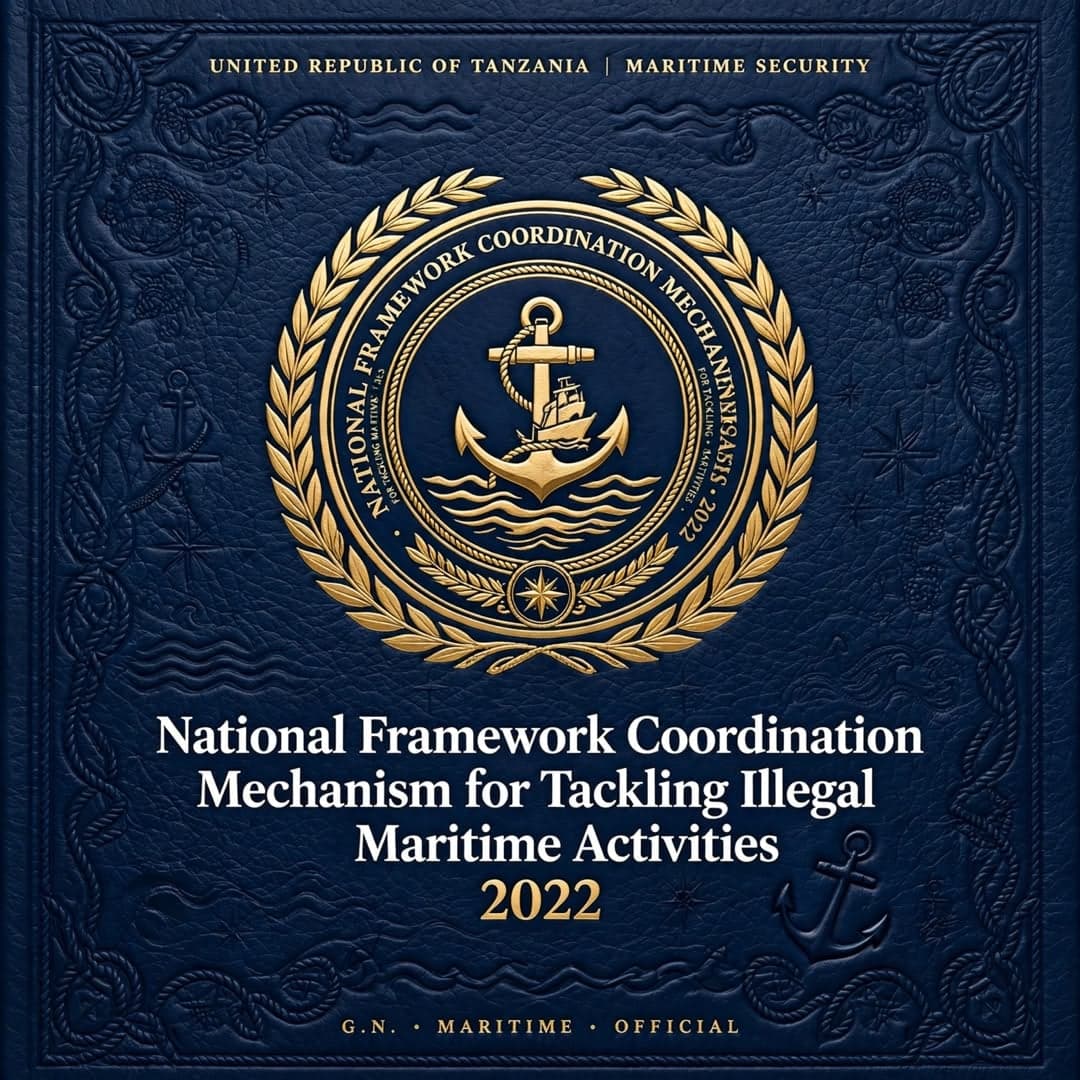 National Framework Coordination Mechanism for Tackling Illegal Maritime Activities 2022