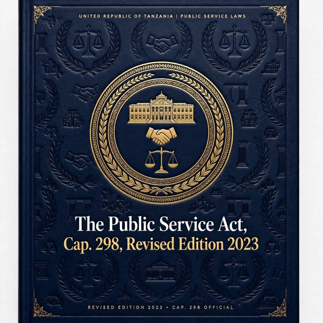 The Public Service Act, Cap. 298, Revised Edition 2023