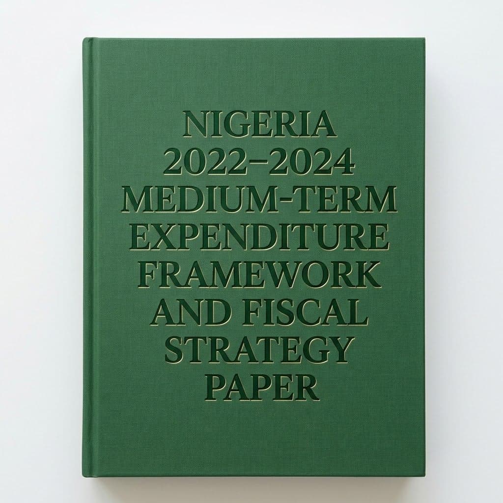 Nigeria's 2022–2024 Medium-Term Expenditure Framework and Fiscal Strategy Paper